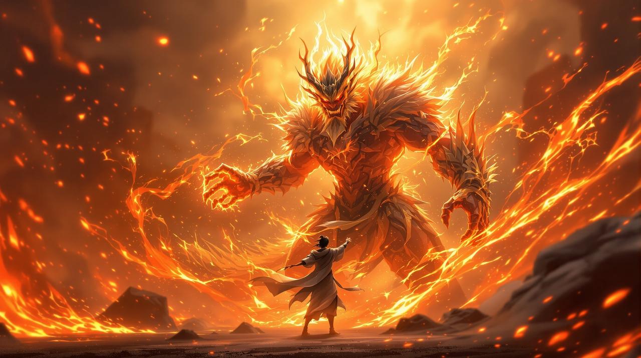 51吃 - 《哪吒之魔童闹海》续集发布先导预告 视觉特效全面升级